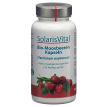 SolarisVital Moosbeerensaft Kapsel Bio
