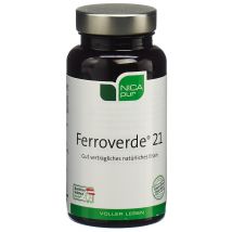 Ferroverde Kapsel 21 mg pflanzliches Eisen