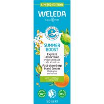 WELEDA Handcreme express Summer Boost
