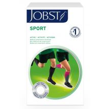Jobst Sport Kniestrumpf 15-20mmHg M schwarz