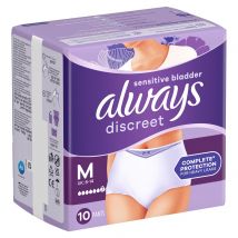always discreet incontinence Pants M plus