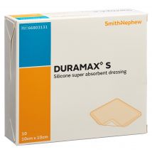 DURAMAX S superabsorbant en silicone 10x10cm
