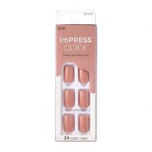 KISS imPRESS ImPress Color Nail Kit Sandbox