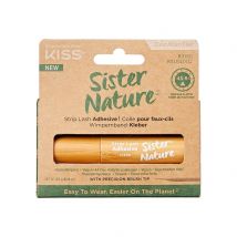 KISS Sister Nature Strip Eyelashes adhesive clear