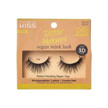 KISS Sister Nature Vegan Mink Lashes Ivy