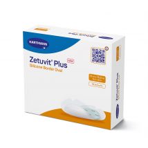 Zetuvit Plus Silicone Border 13x15cm