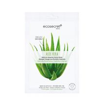 ecosecret Gesichtsmaske Intensiv feuchtigkeitsspendend Aloe Vera
