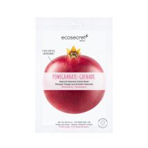 ecosecret Gesichtsmaske revitalisierende Granatapfel