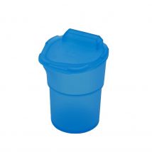 Anabox 7x4 Medibecher blau