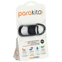 parakito clips pour poussette ou sac à dos noir