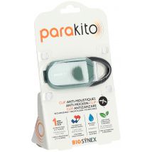 parakito Klipps für Kinderwagen oder Rucksack kaki