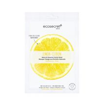ecosecret Gesichtsmaske strahlend Zitrone