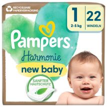 Pampers Harmonie Gr1 2-5kg Newborn Single Pack