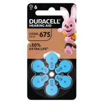 Duracell Batterie EasyTab 675 Zinc Air D6 1.4V