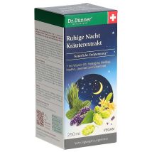 Dr. Dünner Ruhige Nacht Kräuterexrakt