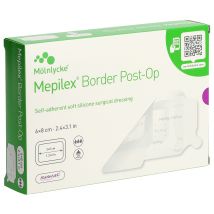 Mepilex Border Post OP 6x8cm (nouv)