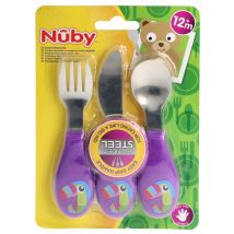 Nûby Besteck Set Edelstahl