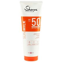 Sherpa TENSING Sonnenmilch SPF50