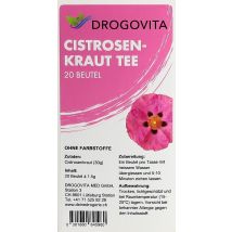 Drogovita Cistrosen Tee