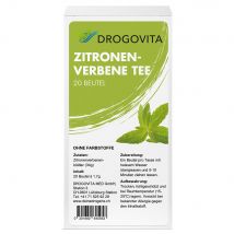 Drogovita Zitronenverbene Tee
