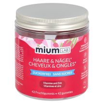 MiumLab Gummies Haare und Nägel