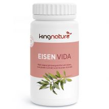 kingnature Eisen Vida Kapsel 21 mg