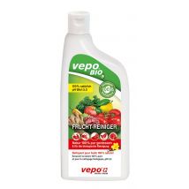vepo nettoyant bio pour fruits et légumes au curcuma et à la vitamine C