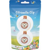 FLYAWAY citronella-clip Monkey pack double