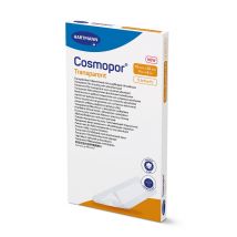 Cosmopor transparent 10x20cm steril