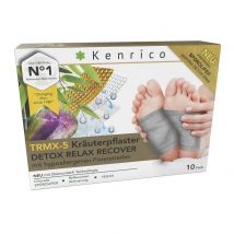 Kenrico Kräuterpflaster TRMX-5 DETOX