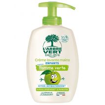 L'ARBRE VERT Flüssigseife Kinder Grüner Apfel französisch