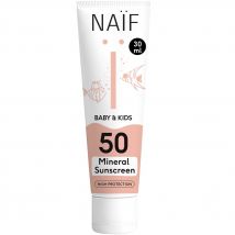 Naïf Baby & Kids Mineral Sunscreen SPF50