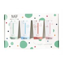 Naïf The Mini Set Baby Reise 4x travel size product 15ml
