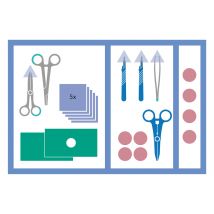 MediSet Kleines Naht-Set