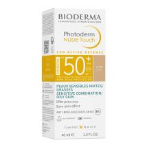 BIODERMA Photoderm Nude Touch Mineral SPF50+ claire