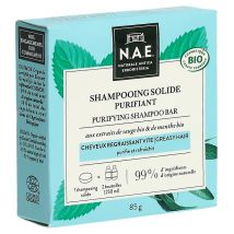 N.A.E. Solid Soap Shampoo fettiges Haar