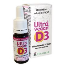 Holistica Ultra Vegan D3 flüssig