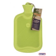 Sänger bouillotte en caoutchouc naturel 2l vert
