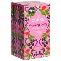 Pukka Morning Berry Tee Bio deutsch