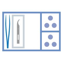 MediSet set d'ablation de fils avec coupe fils