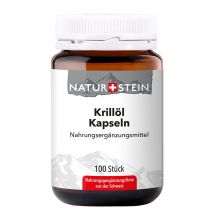 NATURSTEIN Krillöl Kapsel