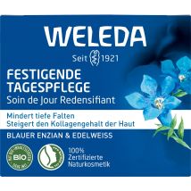 WELEDA Tagespflege festigend blauer Enzian & Edelweiss
