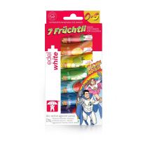 edel+white 7 Früchtli Kinderzahnpasta 1000ppm