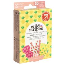 Wild Stripes Schnitt- & Schürfwundenpflaster Finger Flexi Food