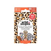 Wild Stripes Schnitt- & Schürfwundenpflaster Classic sensitive Animal