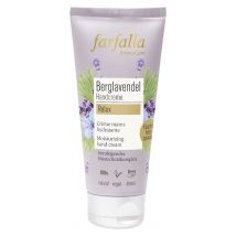 farfalla Schön entspannt Handcreme Berglavendel