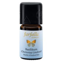 farfalla Basilikum Chemotyp Linalool Bio Grand Cru
