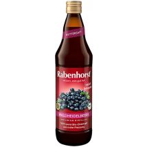 Rabenhorst Waldheidelbeere Muttersaft Bio