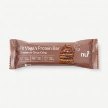 nu3 Fit Vegan Protein Bar Cinnamon Choc Crisp
