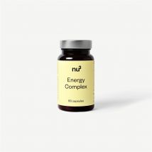 nu3 Energy Complex Kapsel mit Qenzym Q10 Vitaminen & Magnesium